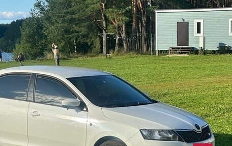 Skoda Rapid I, 2014 год, 800 000 рублей, 8 фотография