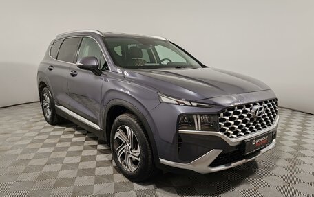 Hyundai Santa Fe IV, 2021 год, 3 649 000 рублей, 3 фотография