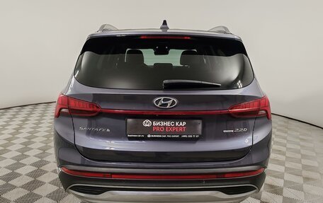 Hyundai Santa Fe IV, 2021 год, 3 649 000 рублей, 6 фотография