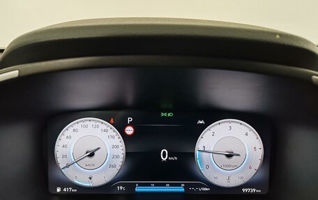 Hyundai Santa Fe IV, 2021 год, 3 649 000 рублей, 13 фотография