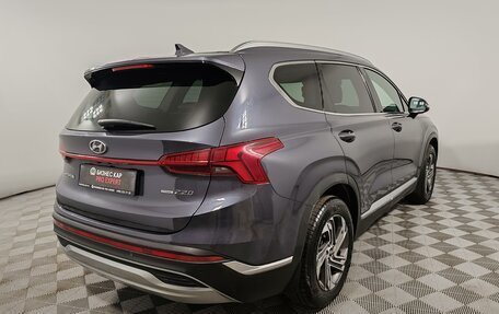Hyundai Santa Fe IV, 2021 год, 3 649 000 рублей, 5 фотография