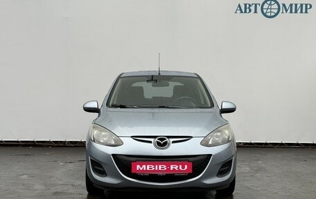 Mazda 2 III, 2012 год, 675 000 рублей, 2 фотография