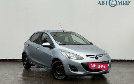 Mazda 2 III, 2012 год, 675 000 рублей, 3 фотография