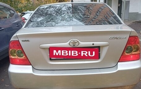 Toyota Corolla, 2005 год, 480 000 рублей, 10 фотография