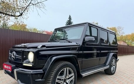 Mercedes-Benz G-Класс W463 рестайлинг _ii, 2013 год, 4 500 000 рублей, 1 фотография