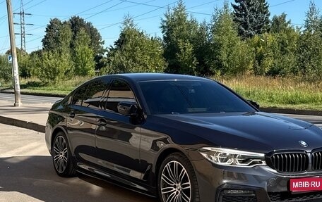BMW 5 серия, 2019 год, 4 400 000 рублей, 1 фотография