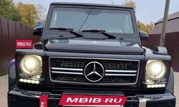 Mercedes-Benz G-Класс W463 рестайлинг _ii, 2013 год, 4 500 000 рублей, 4 фотография