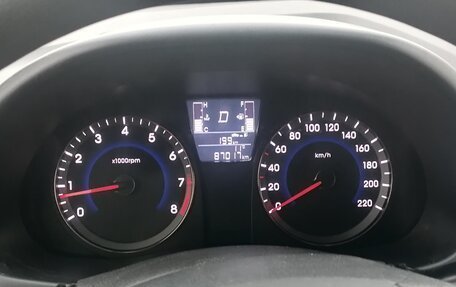Hyundai Solaris II рестайлинг, 2016 год, 980 000 рублей, 1 фотография