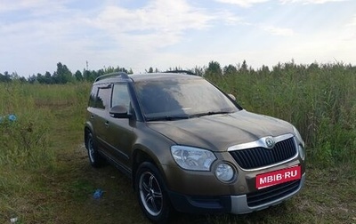 Skoda Yeti I рестайлинг, 2011 год, 530 000 рублей, 1 фотография