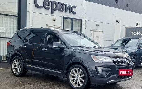 Ford Explorer VI, 2016 год, 1 895 000 рублей, 3 фотография