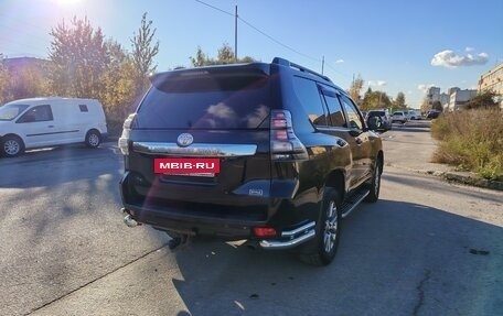 Toyota Land Cruiser Prado 150 рестайлинг 2, 2017 год, 3 610 000 рублей, 3 фотография