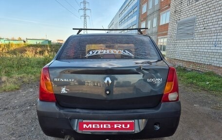 Renault Logan I, 2009 год, 199 000 рублей, 8 фотография