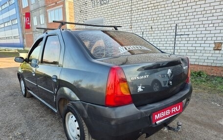 Renault Logan I, 2009 год, 199 000 рублей, 7 фотография