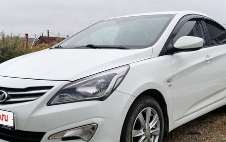 Hyundai Solaris II рестайлинг, 2016 год, 980 000 рублей, 4 фотография
