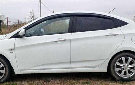 Hyundai Solaris II рестайлинг, 2016 год, 980 000 рублей, 6 фотография