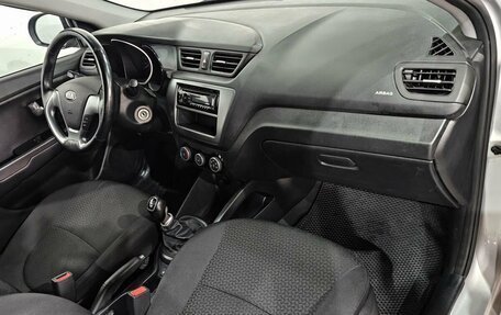KIA Rio III рестайлинг, 2015 год, 792 000 рублей, 10 фотография