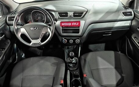 KIA Rio III рестайлинг, 2015 год, 792 000 рублей, 9 фотография