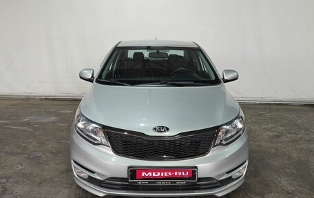 KIA Rio III рестайлинг, 2015 год, 792 000 рублей, 2 фотография