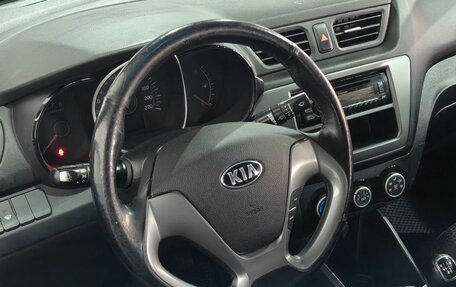 KIA Rio III рестайлинг, 2015 год, 792 000 рублей, 12 фотография