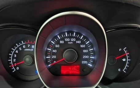 KIA Rio III рестайлинг, 2015 год, 792 000 рублей, 13 фотография