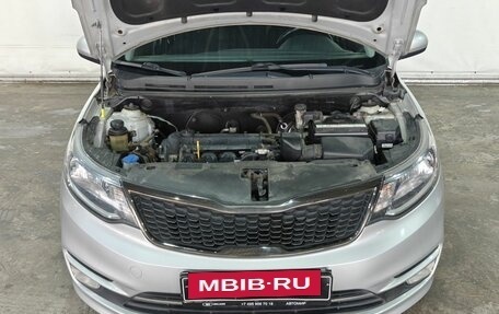 KIA Rio III рестайлинг, 2015 год, 792 000 рублей, 17 фотография