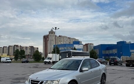 Saab 9-3 II рестайлинг, 2005 год, 500 000 рублей, 1 фотография