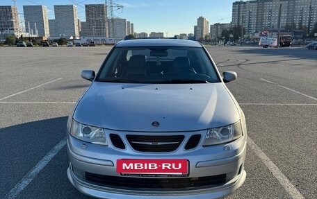 Saab 9-3 II рестайлинг, 2005 год, 500 000 рублей, 5 фотография