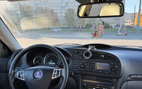 Saab 9-3 II рестайлинг, 2005 год, 500 000 рублей, 12 фотография