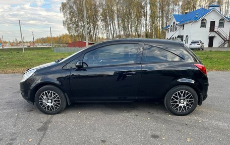 Opel Corsa D, 2008 год, 605 000 рублей, 2 фотография