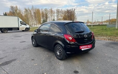 Opel Corsa D, 2008 год, 605 000 рублей, 3 фотография