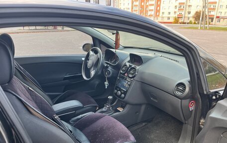 Opel Corsa D, 2008 год, 605 000 рублей, 9 фотография