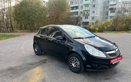 Opel Corsa D, 2008 год, 605 000 рублей, 7 фотография