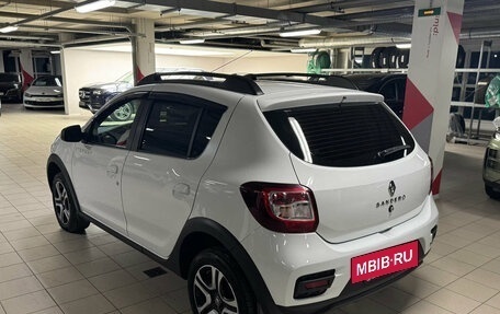 Renault Sandero II рестайлинг, 2019 год, 1 095 000 рублей, 4 фотография