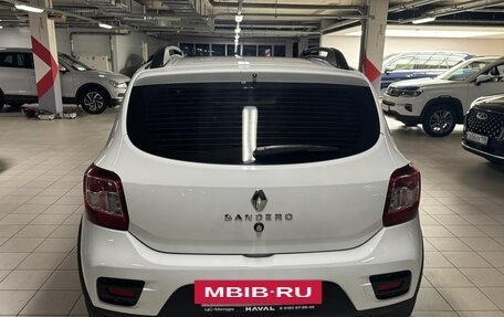 Renault Sandero II рестайлинг, 2019 год, 1 095 000 рублей, 14 фотография