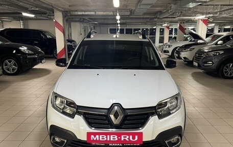 Renault Sandero II рестайлинг, 2019 год, 1 095 000 рублей, 13 фотография