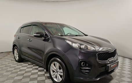 KIA Sportage IV рестайлинг, 2018 год, 1 449 000 рублей, 3 фотография