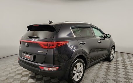 KIA Sportage IV рестайлинг, 2018 год, 1 449 000 рублей, 5 фотография