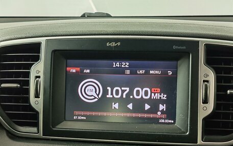 KIA Sportage IV рестайлинг, 2018 год, 1 449 000 рублей, 15 фотография
