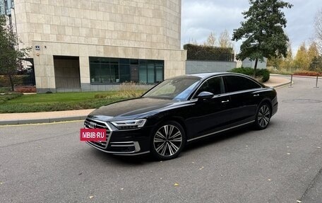 Audi A8, 2019 год, 4 500 000 рублей, 6 фотография