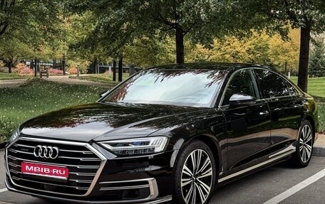 Audi A8, 2019 год, 4 500 000 рублей, 1 фотография
