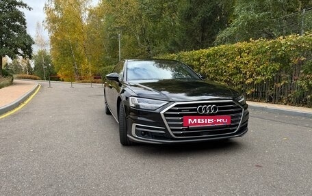 Audi A8, 2019 год, 4 500 000 рублей, 7 фотография