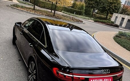 Audi A8, 2019 год, 4 500 000 рублей, 3 фотография