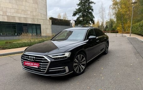 Audi A8, 2019 год, 4 500 000 рублей, 5 фотография