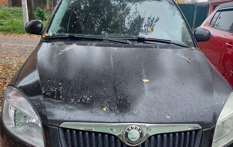 Skoda Fabia II, 2008 год, 220 000 рублей, 1 фотография