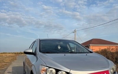 Chevrolet Aveo III, 2013 год, 670 000 рублей, 1 фотография
