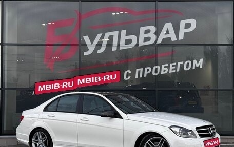 Mercedes-Benz C-Класс, 2013 год, 1 580 000 рублей, 1 фотография