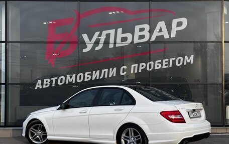 Mercedes-Benz C-Класс, 2013 год, 1 580 000 рублей, 4 фотография