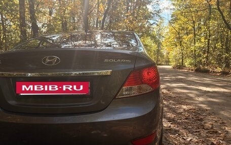 Hyundai Solaris II рестайлинг, 2011 год, 760 000 рублей, 4 фотография