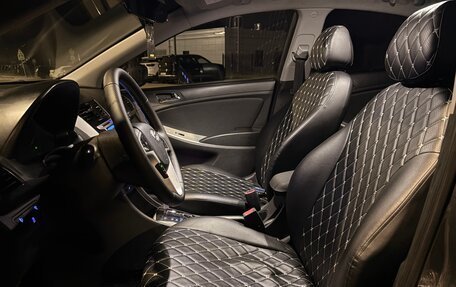 Hyundai Solaris II рестайлинг, 2011 год, 760 000 рублей, 15 фотография