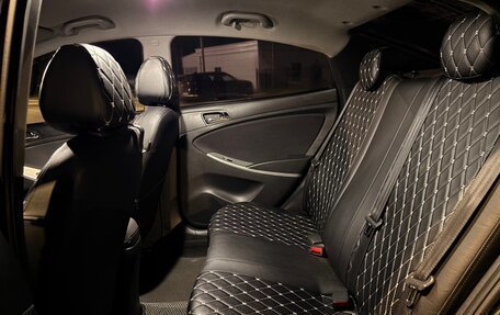 Hyundai Solaris II рестайлинг, 2011 год, 760 000 рублей, 16 фотография